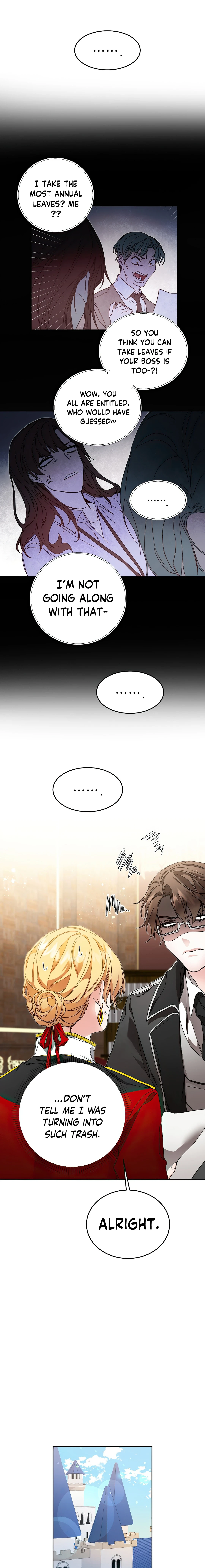 I've Become the Villainous Empress of a Novel Chapter 19, page 17 of 20