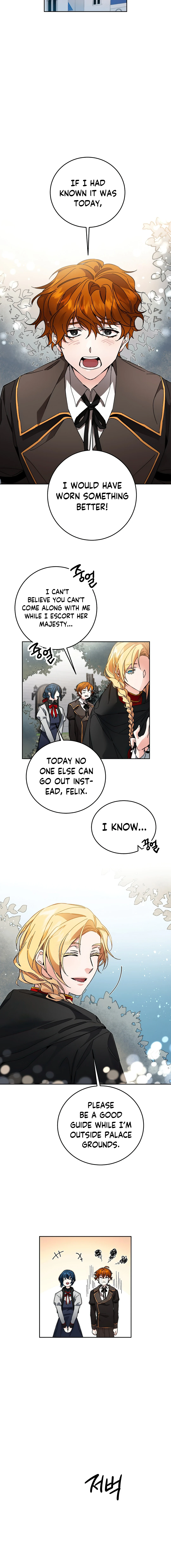 I've Become the Villainous Empress of a Novel Chapter 19, page 18 of 20
