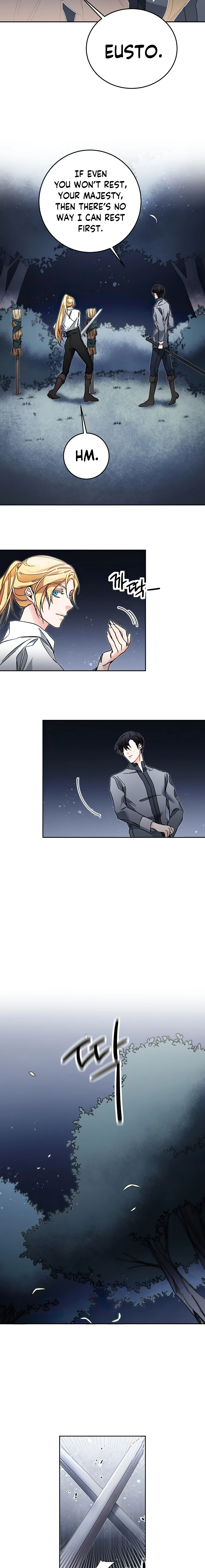 I've Become the Villainous Empress of a Novel Chapter 19, page 5 of 20