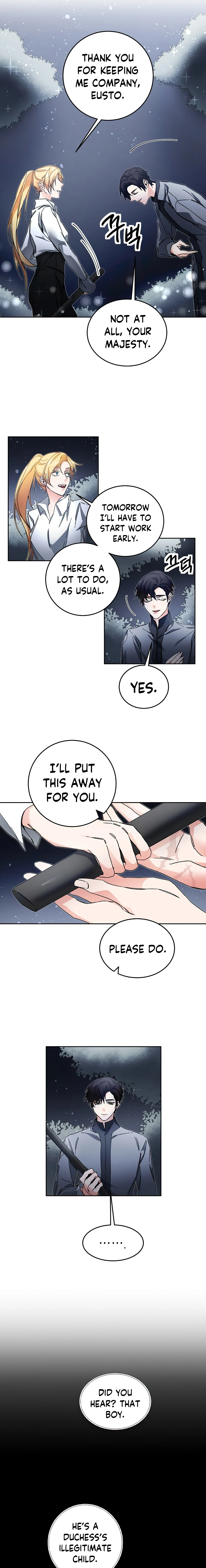 I've Become the Villainous Empress of a Novel Chapter 19, page 9 of 20