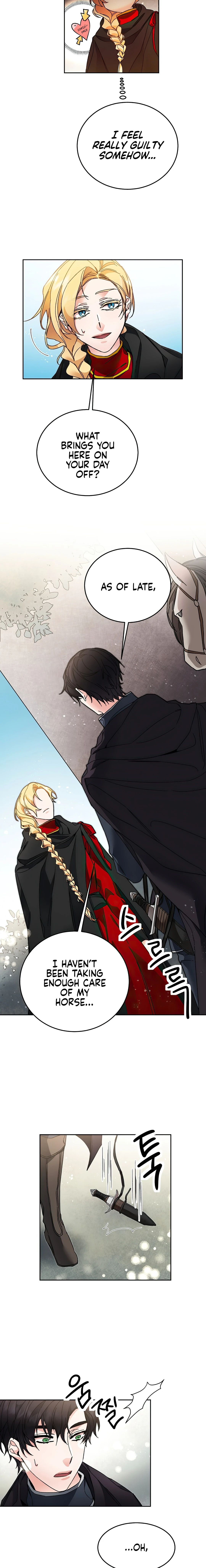 I've Become the Villainous Empress of a Novel Chapter 20, page 10 of 18