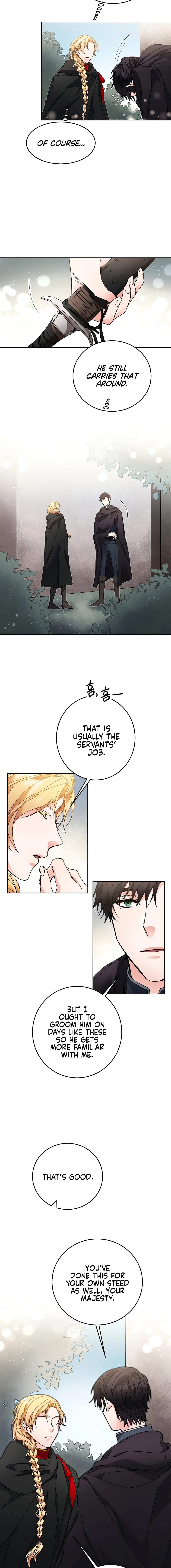 I've Become the Villainous Empress of a Novel Chapter 20, page 11 of 18