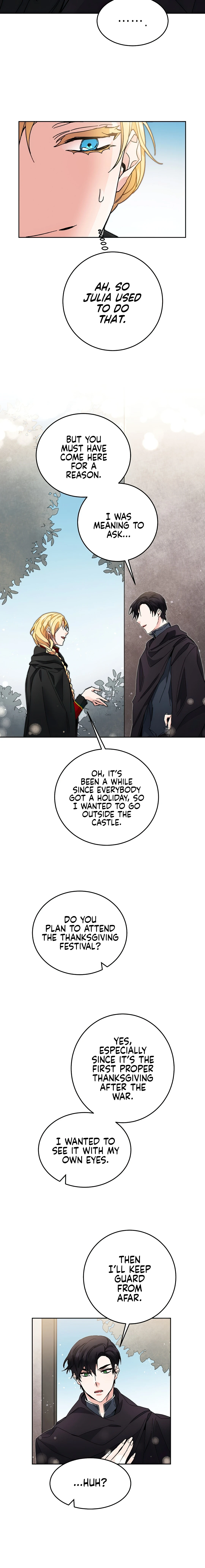 I've Become the Villainous Empress of a Novel Chapter 20, page 12 of 18