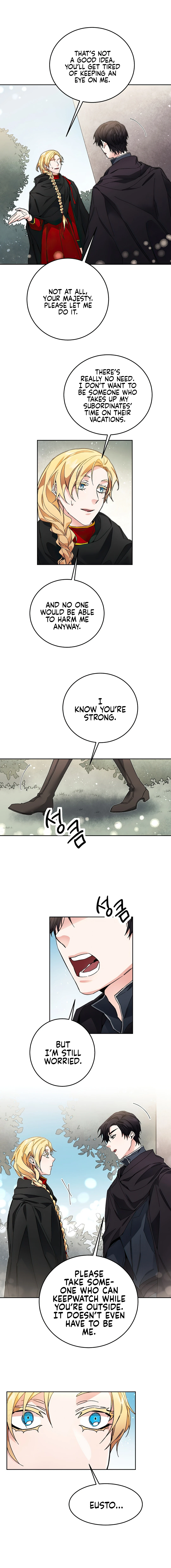 I've Become the Villainous Empress of a Novel Chapter 20, page 13 of 18