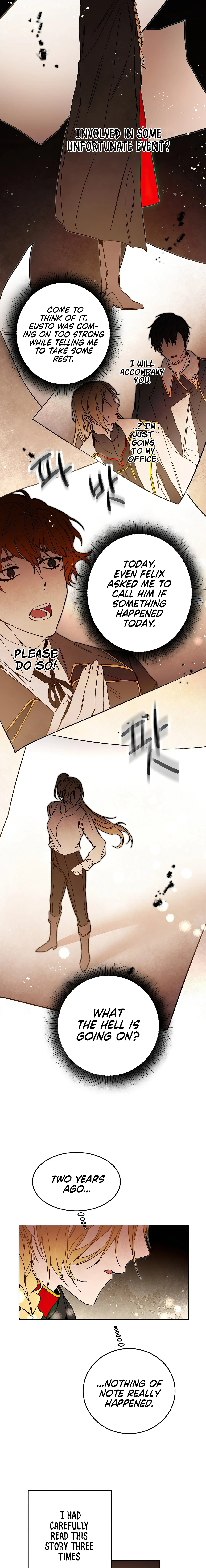 I've Become the Villainous Empress of a Novel Chapter 20, page 15 of 18