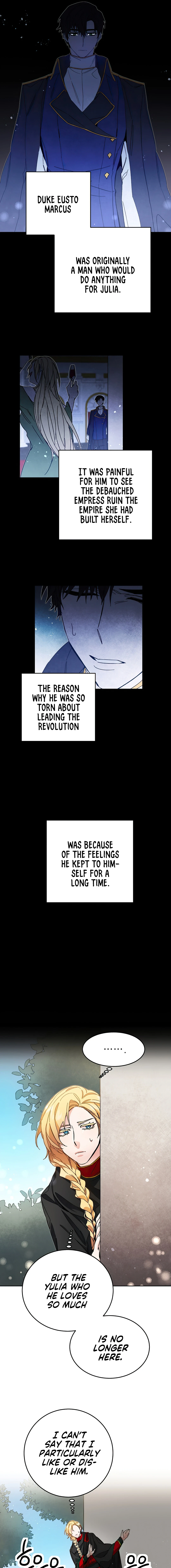 I've Become the Villainous Empress of a Novel Chapter 20, page 6 of 18