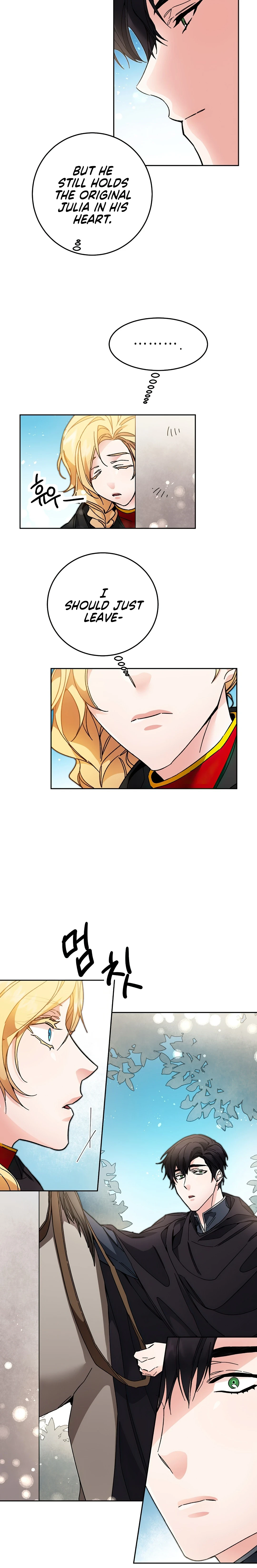 I've Become the Villainous Empress of a Novel Chapter 20, page 8 of 18
