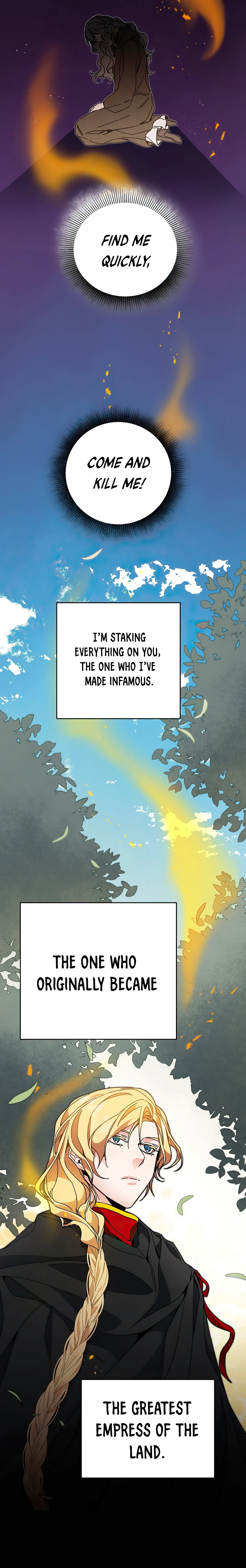 I've Become the Villainous Empress of a Novel Chapter 23, page 19 of 20