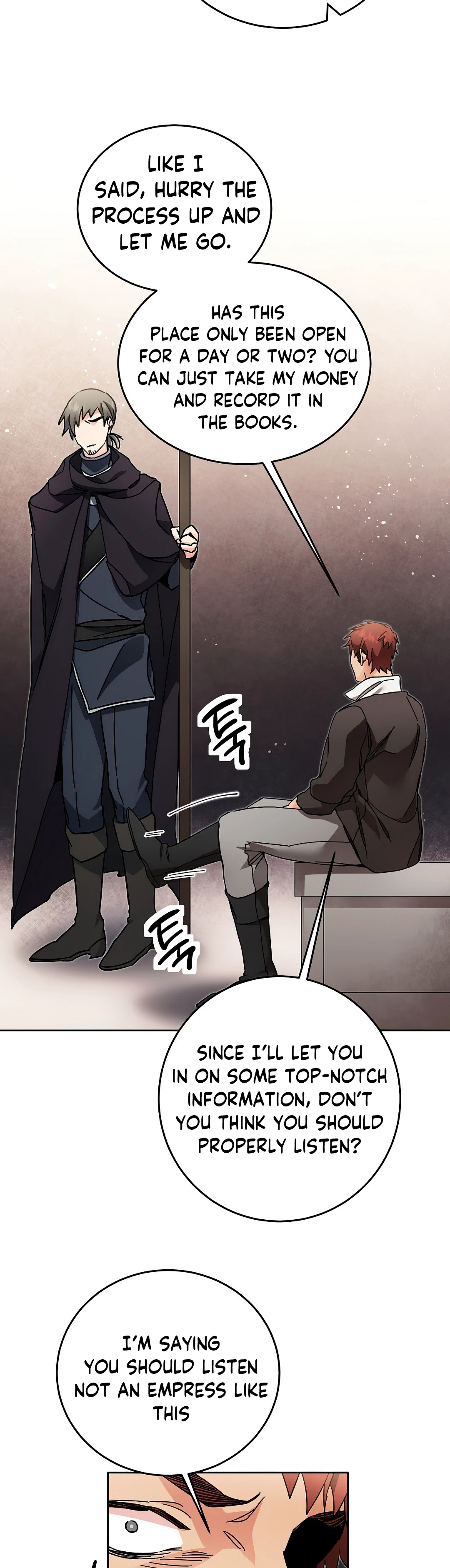 I've Become the Villainous Empress of a Novel Chapter 24, page 5 of 20