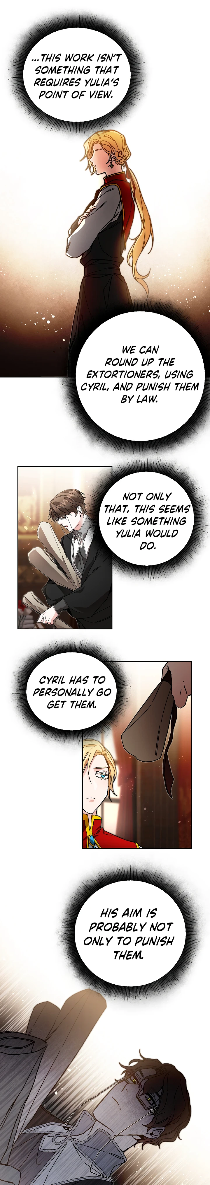 I've Become the Villainous Empress of a Novel Chapter 26, page 10 of 22