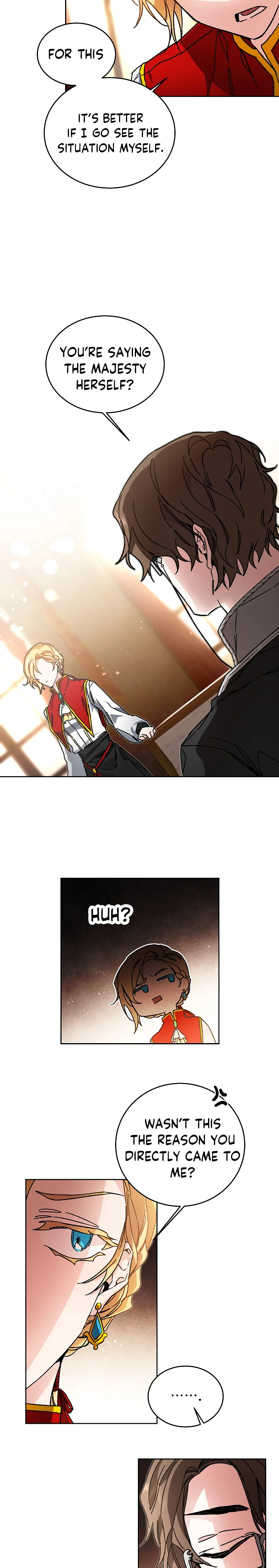 I've Become the Villainous Empress of a Novel Chapter 26, page 12 of 22