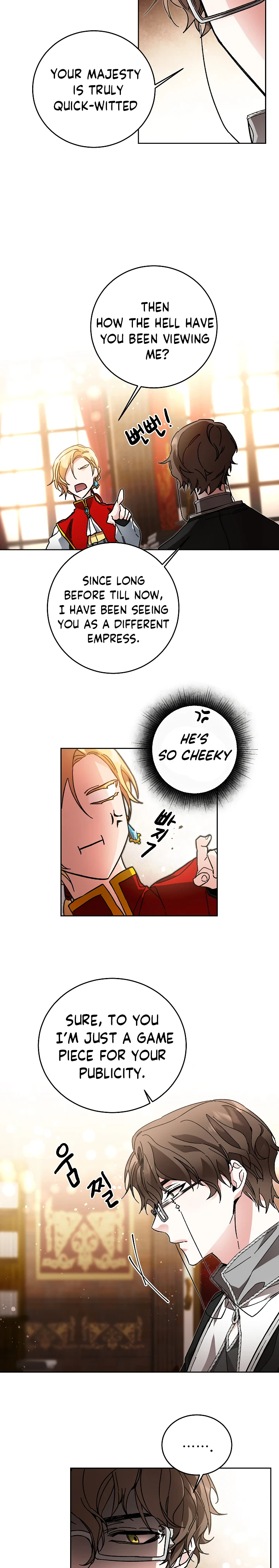 I've Become the Villainous Empress of a Novel Chapter 26, page 13 of 22