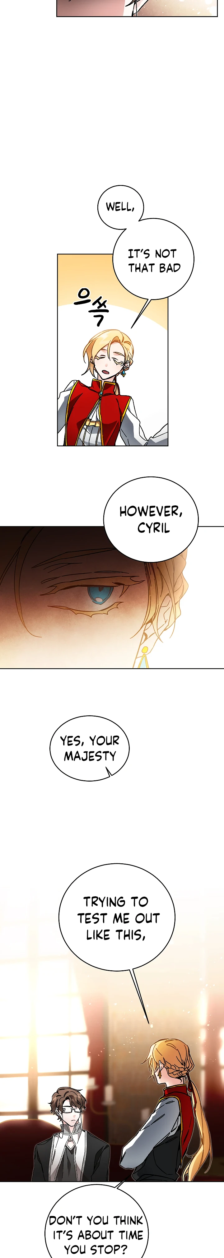 I've Become the Villainous Empress of a Novel Chapter 26, page 14 of 22