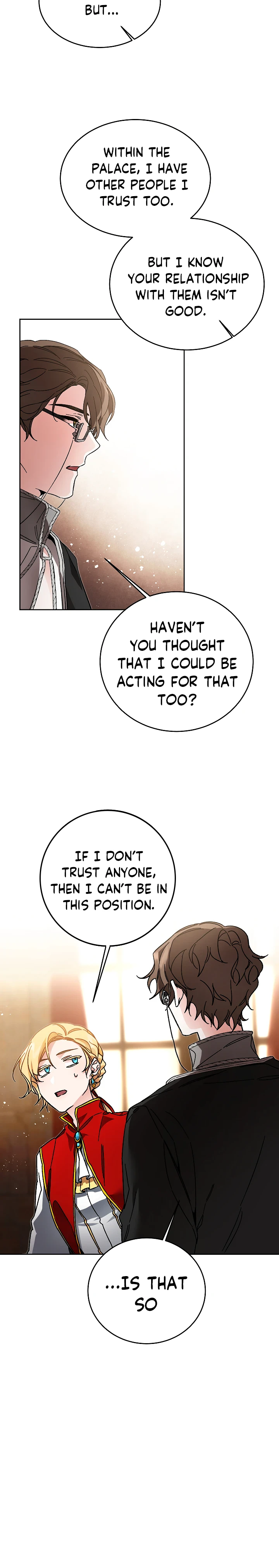 I've Become the Villainous Empress of a Novel Chapter 26, page 19 of 22