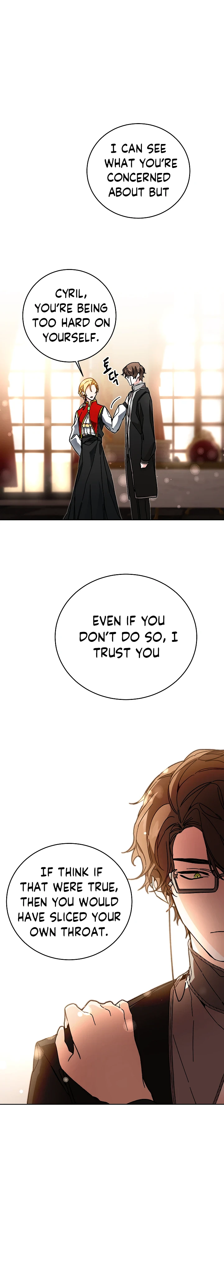 I've Become the Villainous Empress of a Novel Chapter 26, page 20 of 22