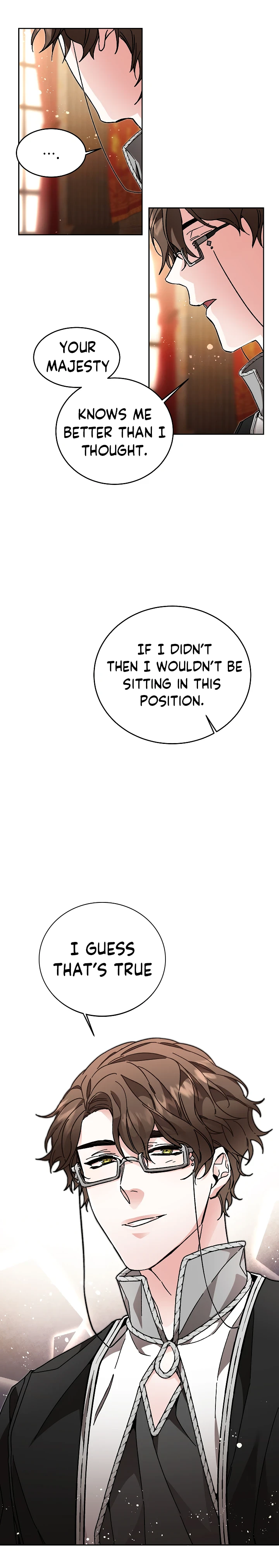 I've Become the Villainous Empress of a Novel Chapter 26, page 21 of 22