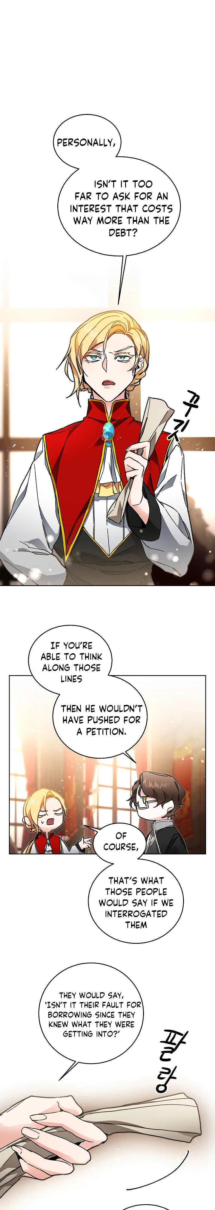 I've Become the Villainous Empress of a Novel Chapter 26, page 6 of 22