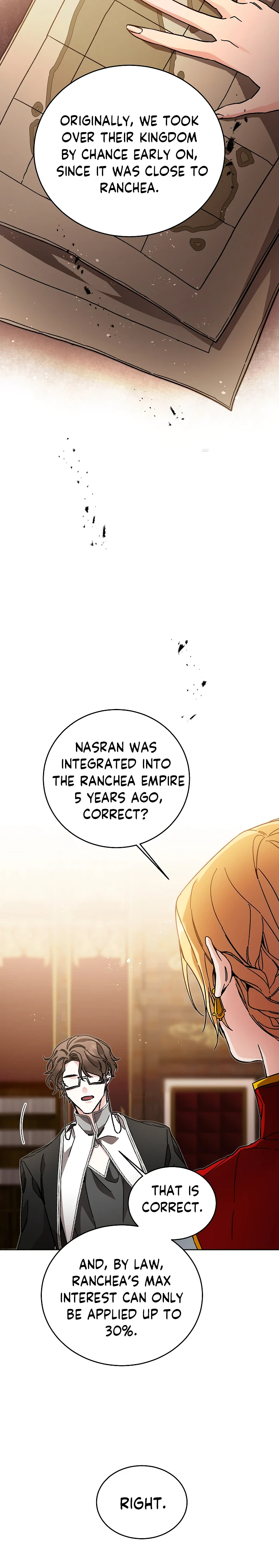 I've Become the Villainous Empress of a Novel Chapter 26, page 9 of 22