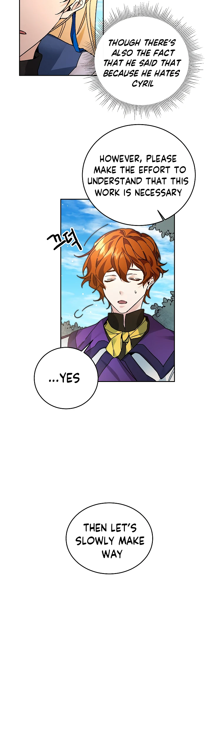 I've Become the Villainous Empress of a Novel Chapter 27, page 13 of 32