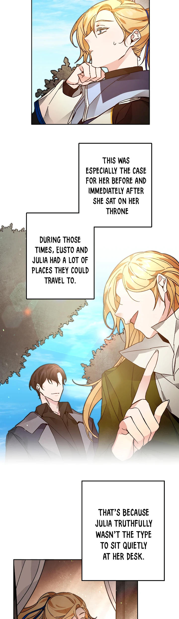 I've Become the Villainous Empress of a Novel Chapter 27, page 15 of 32