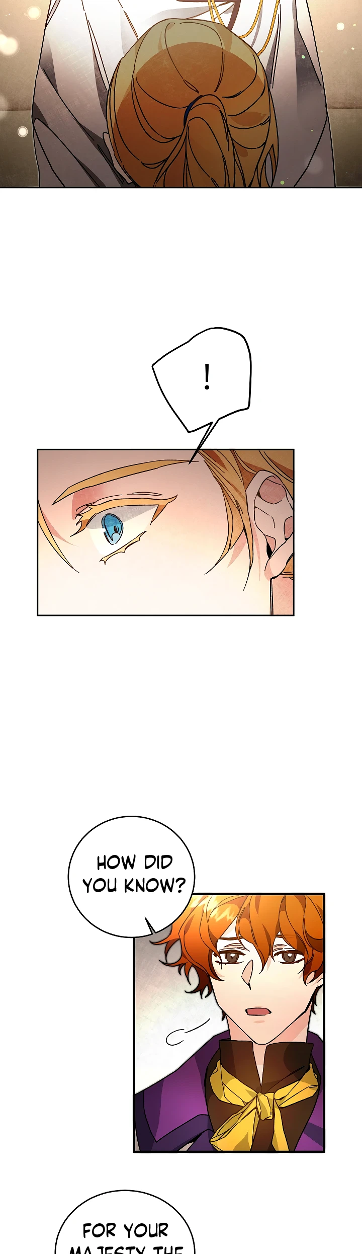 I've Become the Villainous Empress of a Novel Chapter 27, page 18 of 32