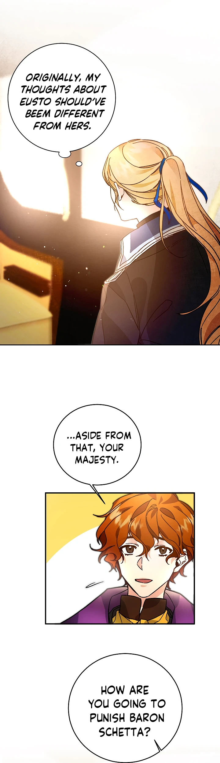 I've Become the Villainous Empress of a Novel Chapter 27, page 21 of 32