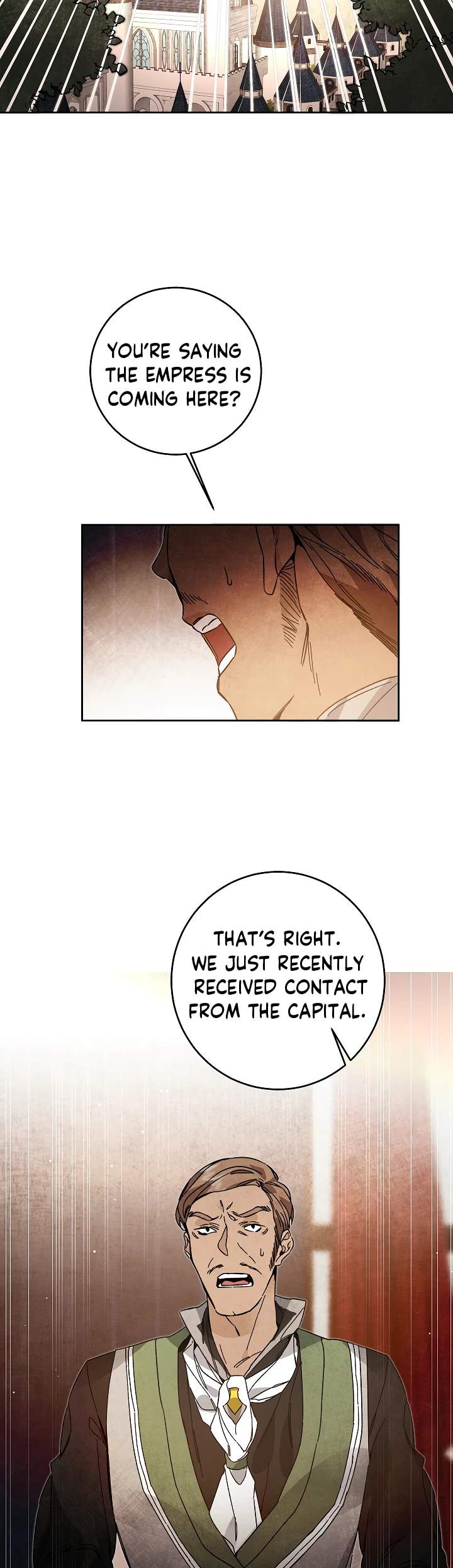 I've Become the Villainous Empress of a Novel Chapter 27, page 23 of 32