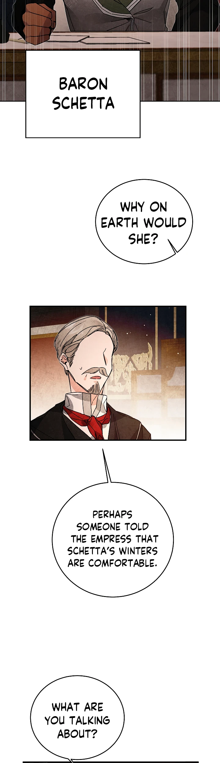 I've Become the Villainous Empress of a Novel Chapter 27, page 24 of 32