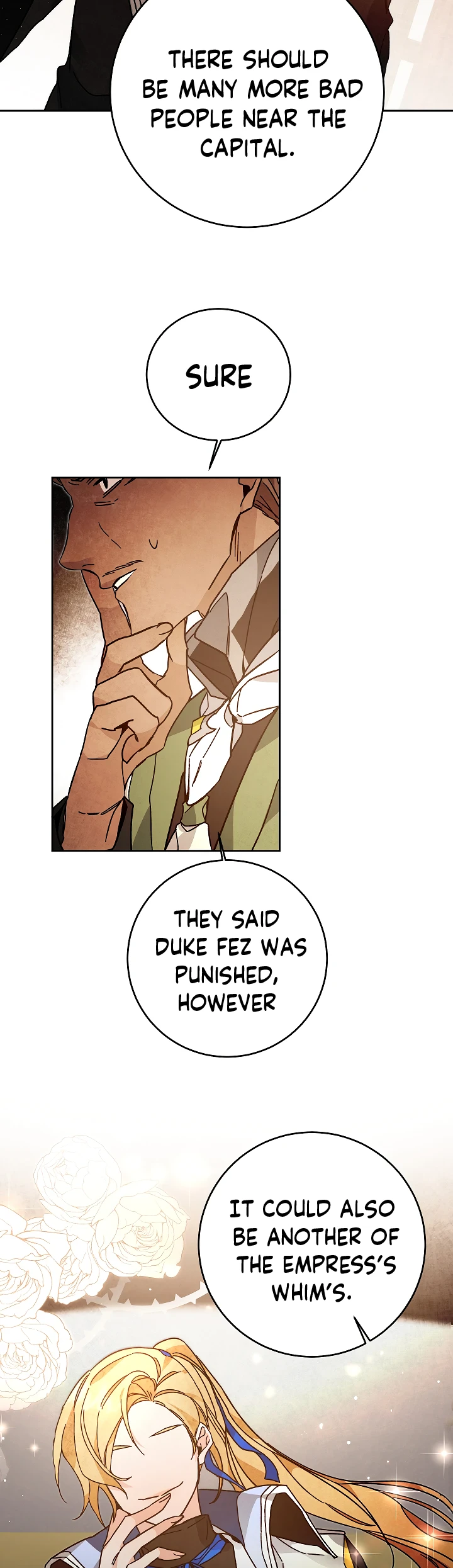 I've Become the Villainous Empress of a Novel Chapter 27, page 29 of 32