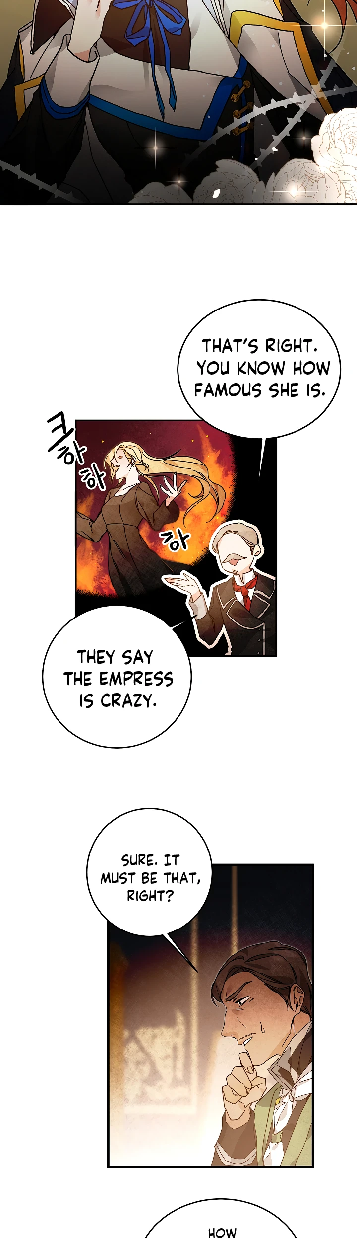 I've Become the Villainous Empress of a Novel Chapter 27, page 30 of 32