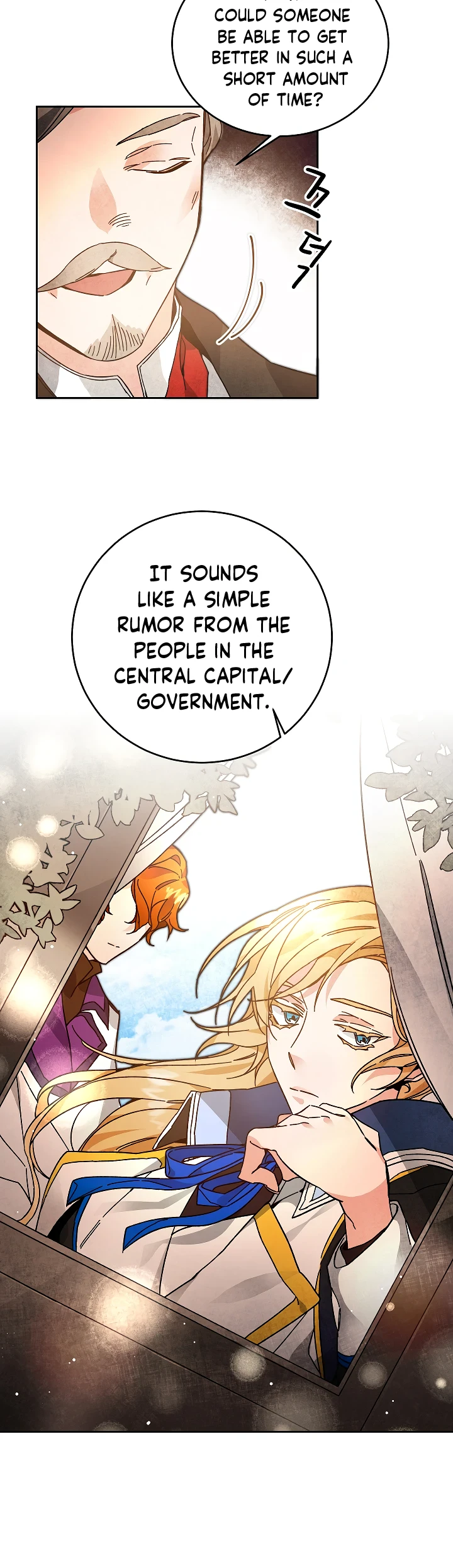I've Become the Villainous Empress of a Novel Chapter 27, page 31 of 32
