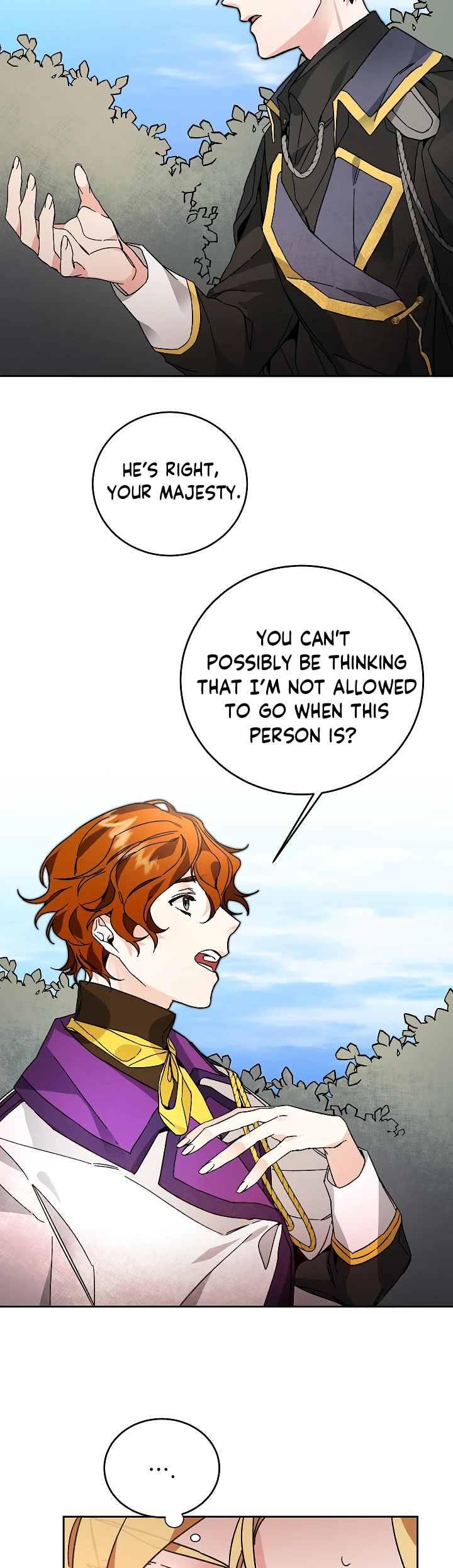 I've Become the Villainous Empress of a Novel Chapter 27, page 8 of 32