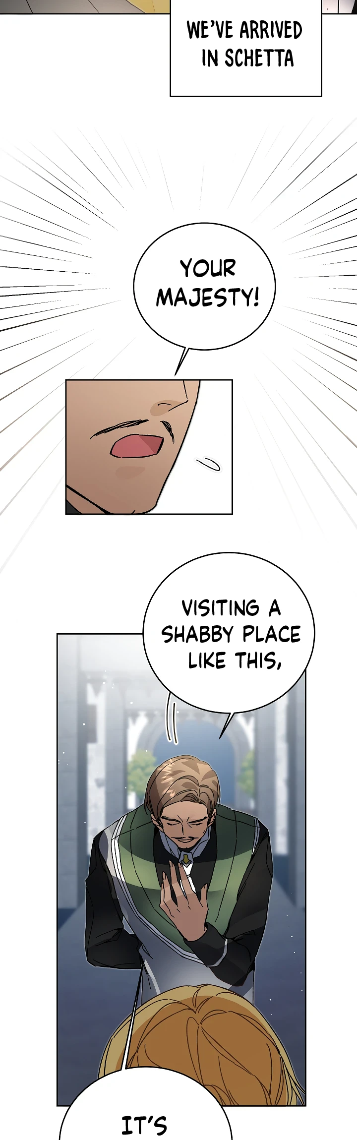 I've Become the Villainous Empress of a Novel Chapter 28, page 13 of 32