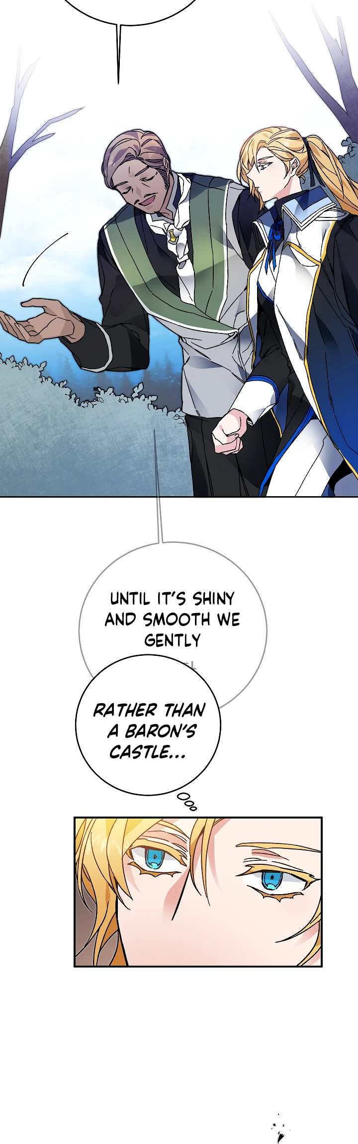 I've Become the Villainous Empress of a Novel Chapter 28, page 21 of 32