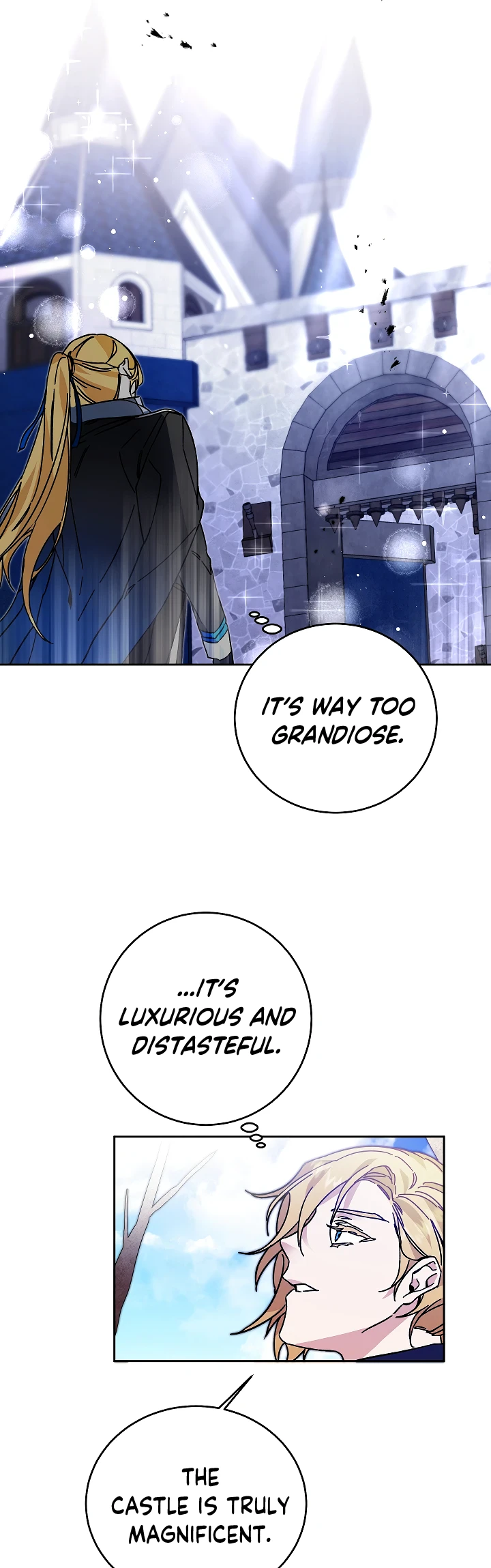 I've Become the Villainous Empress of a Novel Chapter 28, page 22 of 32