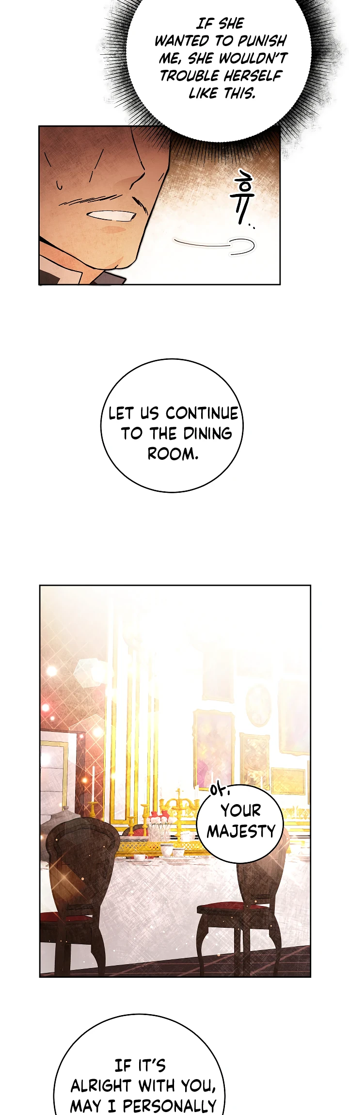 I've Become the Villainous Empress of a Novel Chapter 28, page 26 of 32