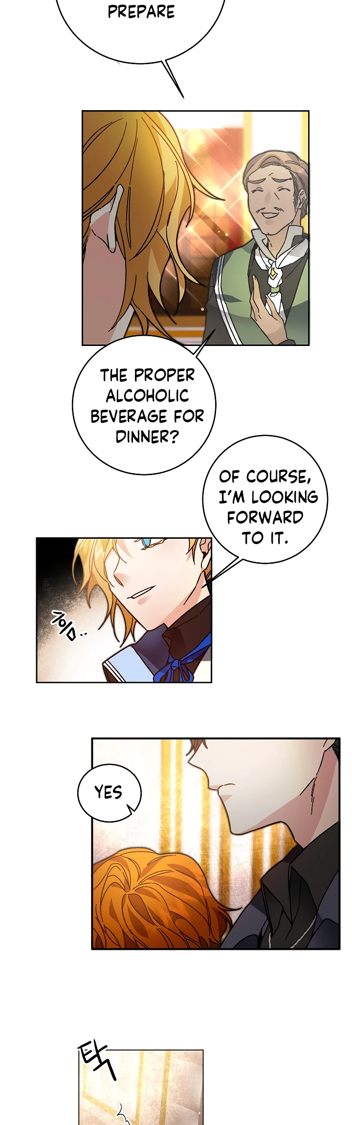 I've Become the Villainous Empress of a Novel Chapter 28, page 27 of 32