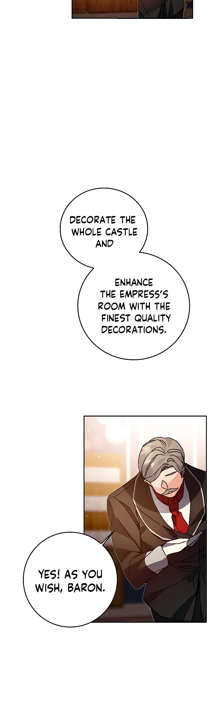 I've Become the Villainous Empress of a Novel Chapter 28, page 6 of 32