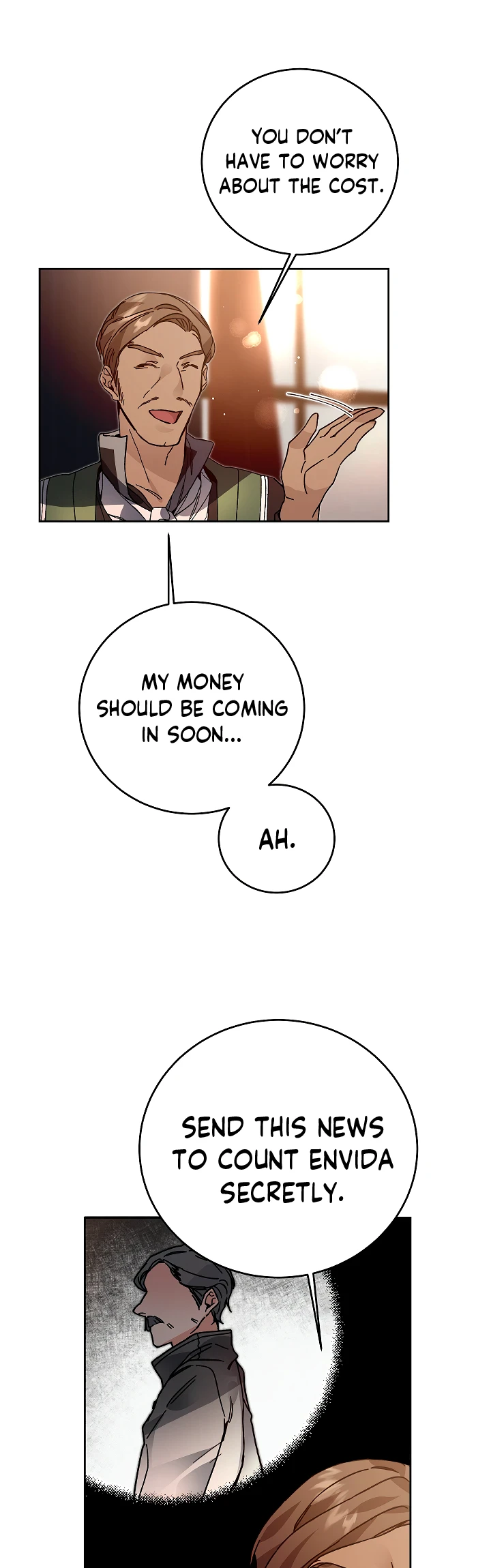 I've Become the Villainous Empress of a Novel Chapter 28, page 7 of 32