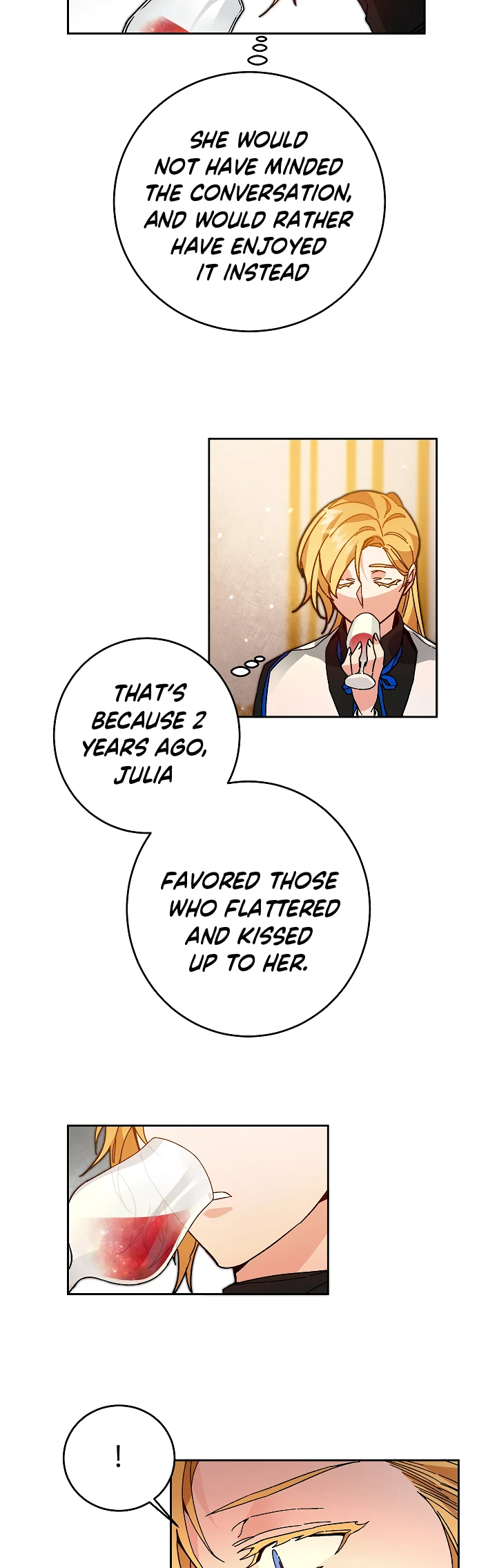 I've Become the Villainous Empress of a Novel Chapter 29, page 13 of 32