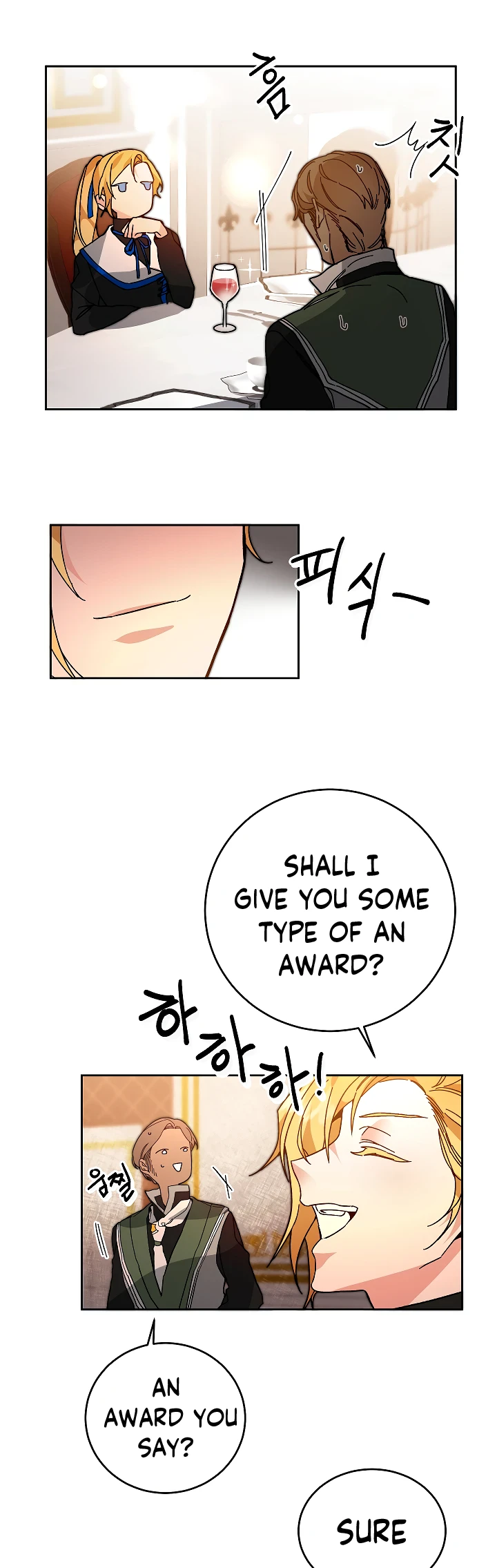 I've Become the Villainous Empress of a Novel Chapter 29, page 19 of 32