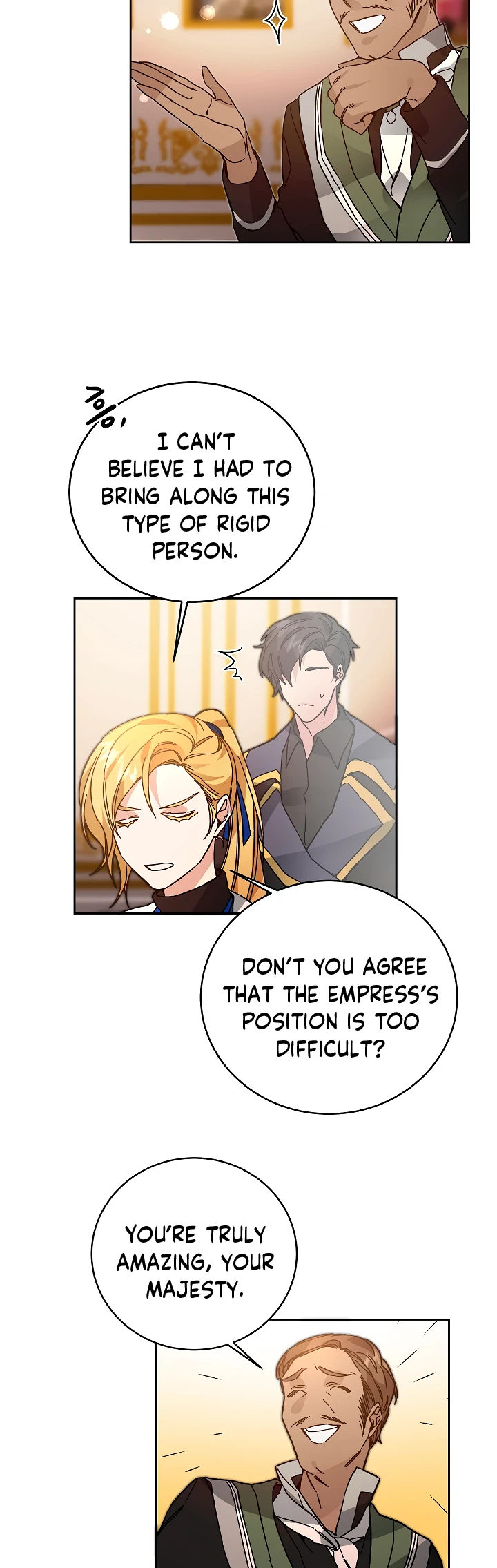 I've Become the Villainous Empress of a Novel Chapter 29, page 26 of 32
