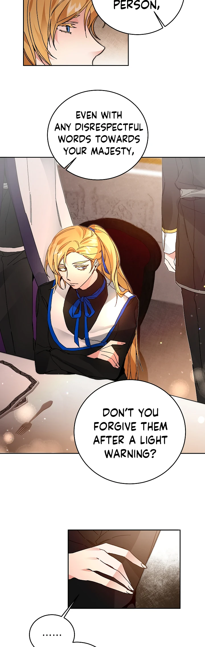 I've Become the Villainous Empress of a Novel Chapter 29, page 28 of 32