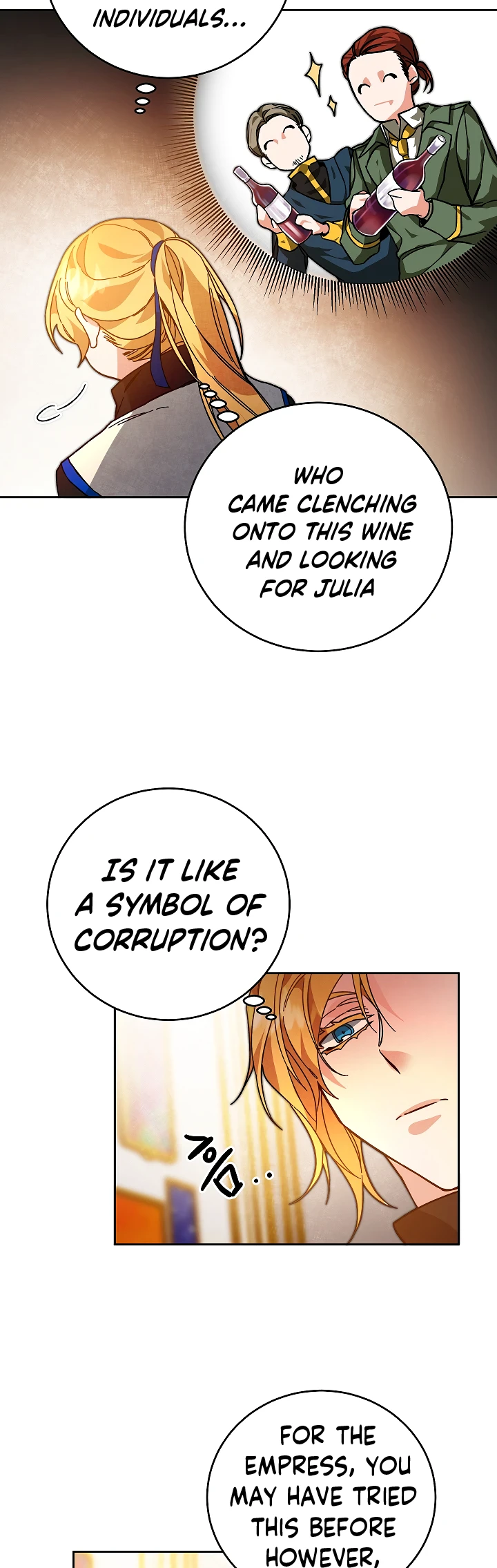 I've Become the Villainous Empress of a Novel Chapter 29, page 7 of 32