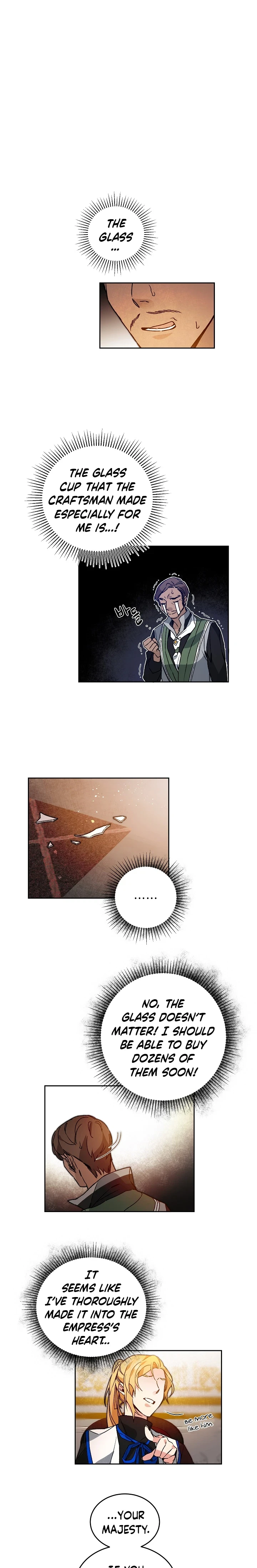 I've Become the Villainous Empress of a Novel Chapter 30, page 10 of 22