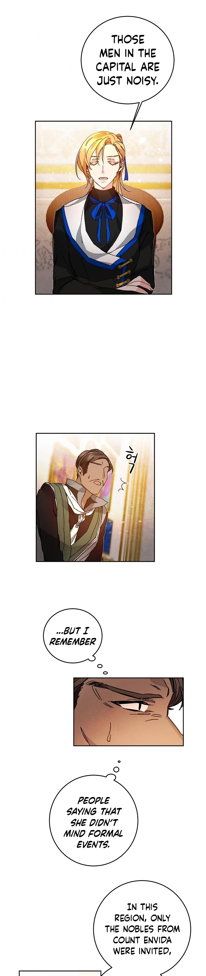 I've Become the Villainous Empress of a Novel Chapter 30, page 12 of 22