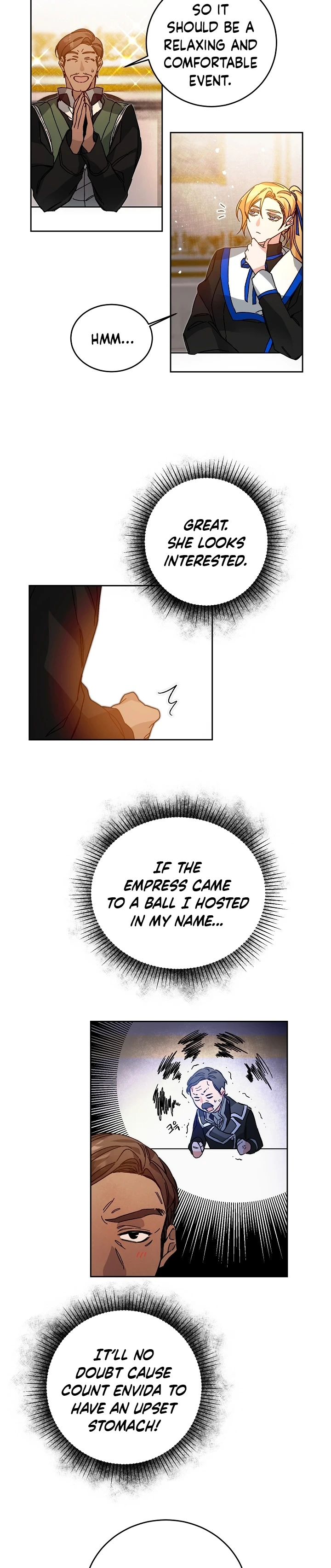 I've Become the Villainous Empress of a Novel Chapter 30, page 13 of 22