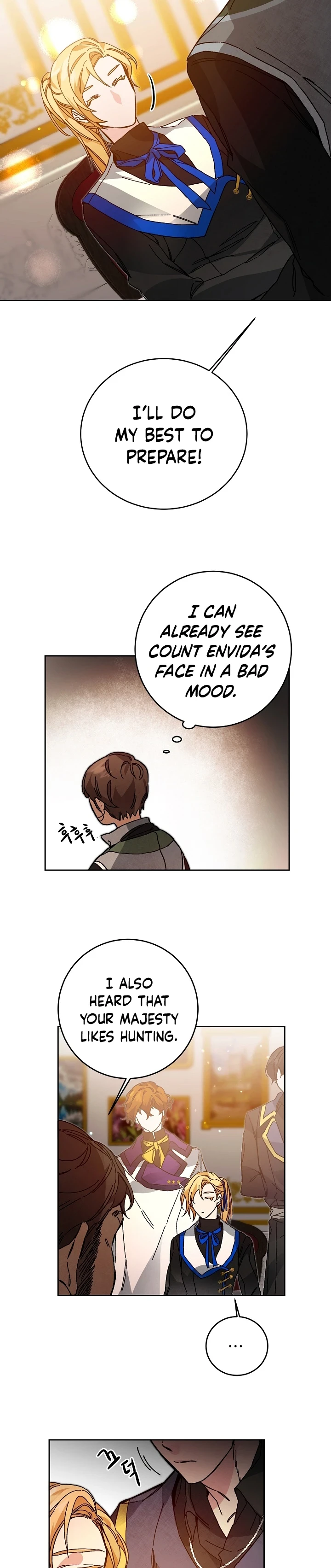 I've Become the Villainous Empress of a Novel Chapter 30, page 16 of 22