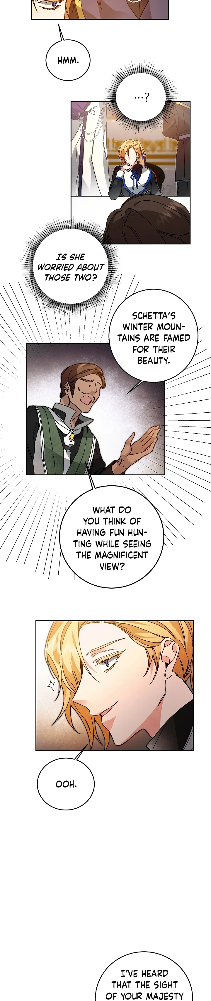 I've Become the Villainous Empress of a Novel Chapter 30, page 17 of 22