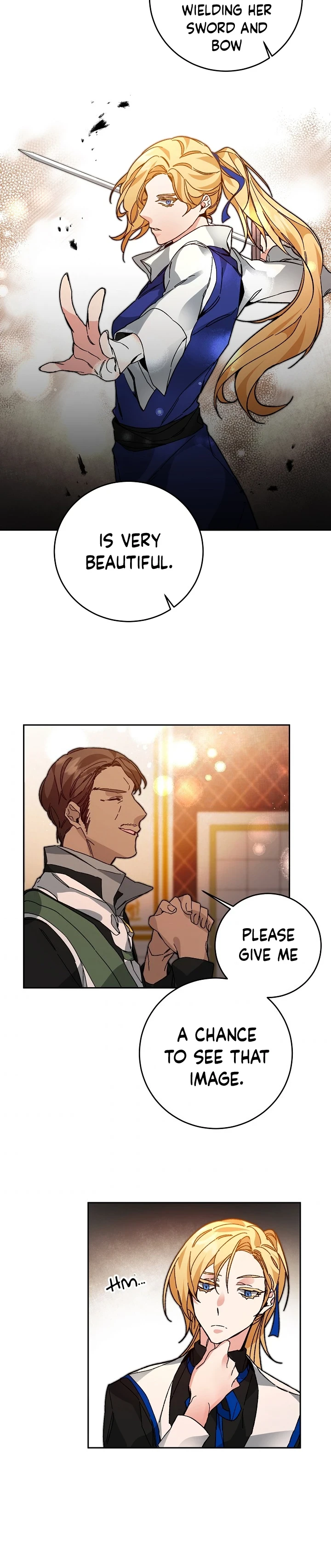 I've Become the Villainous Empress of a Novel Chapter 30, page 18 of 22